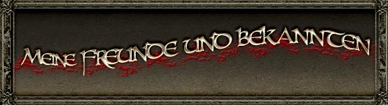 Meine Freunde und Bekannten